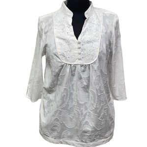 The Webster Miami Cotton Blouse